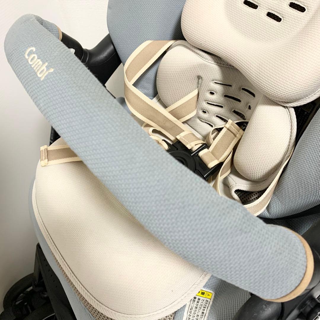 コンビ fugebaby ベビーカー メチャカル オート4キャス EG ブルー