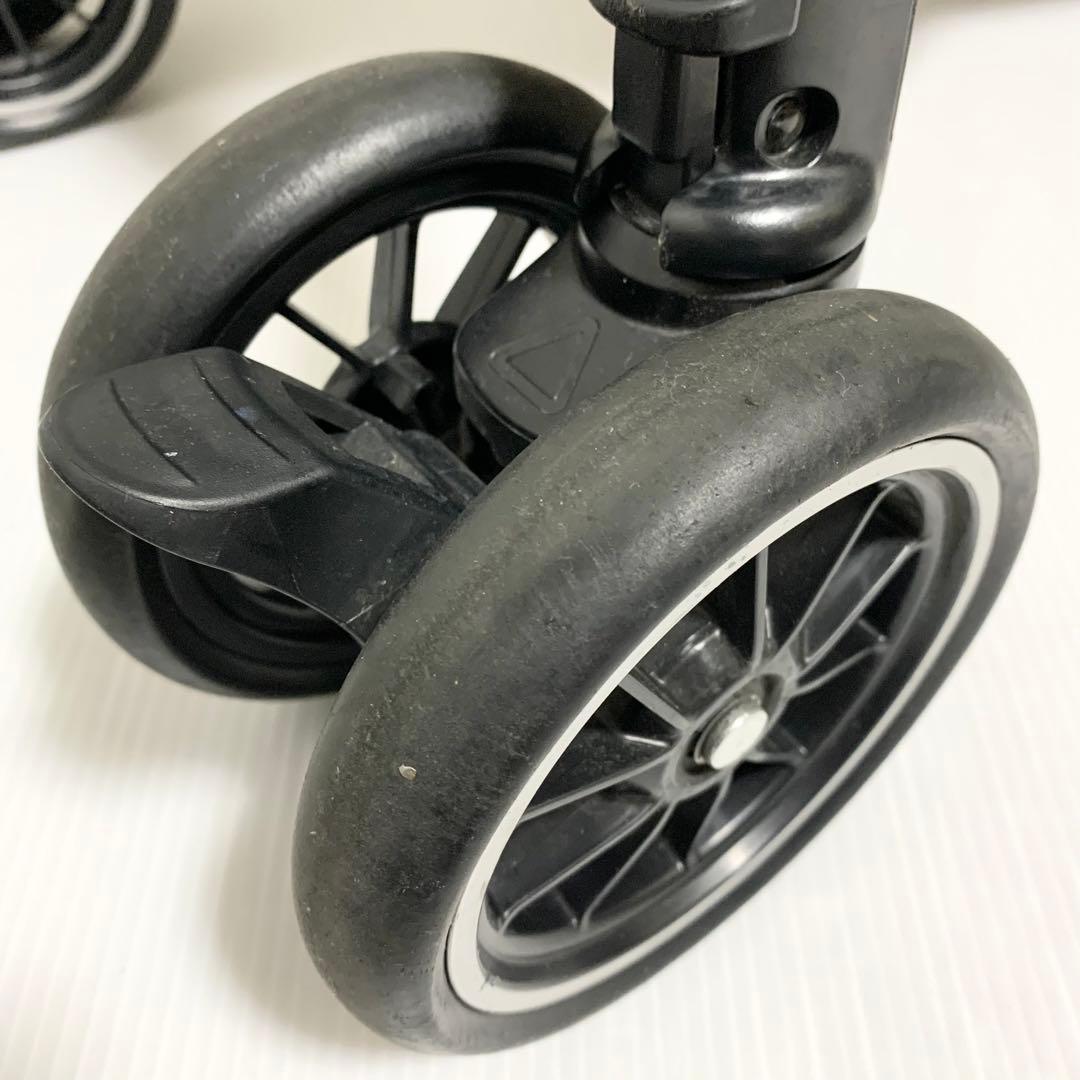 コンビ fugebaby ベビーカー メチャカル オート4キャス EG ブルー