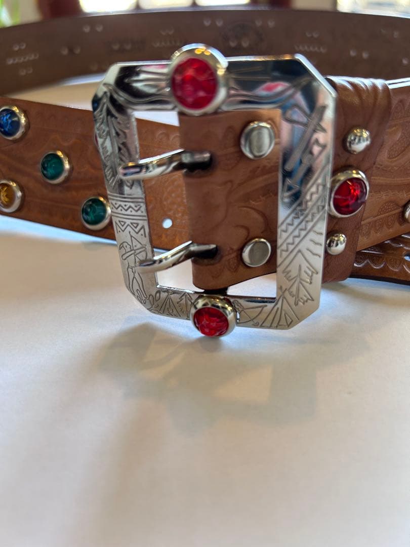 ACE WESTERN BELTS エースウエスタン　ベルト　34 美品です