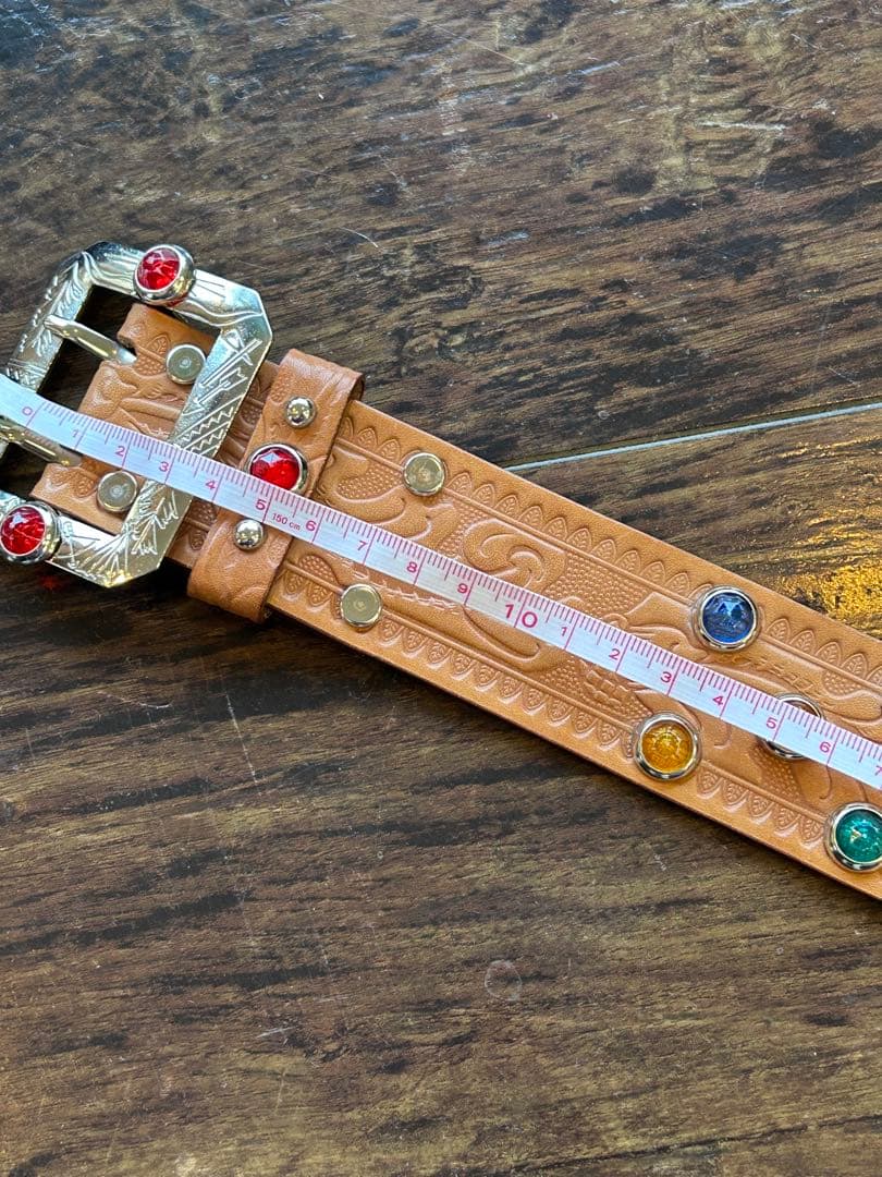 ACE WESTERN BELTS エースウエスタン　ベルト　34 美品です