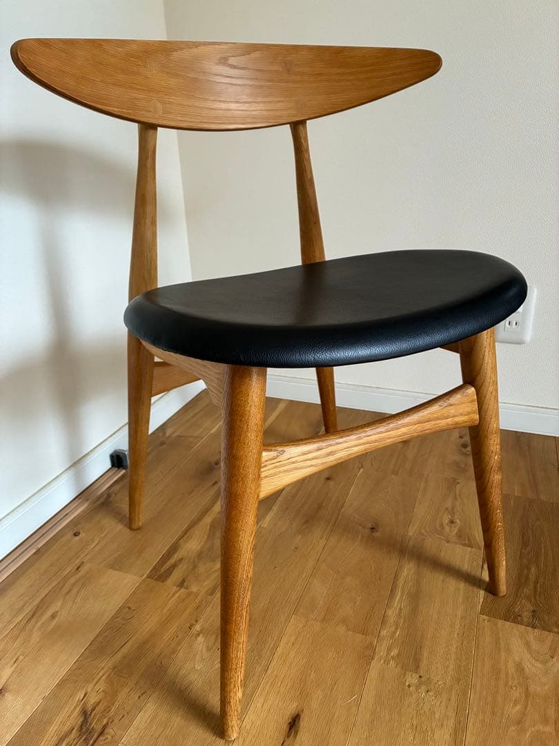 極美品　カールハンセン&サン CH33 ウェグナー　yチェア　オーク材