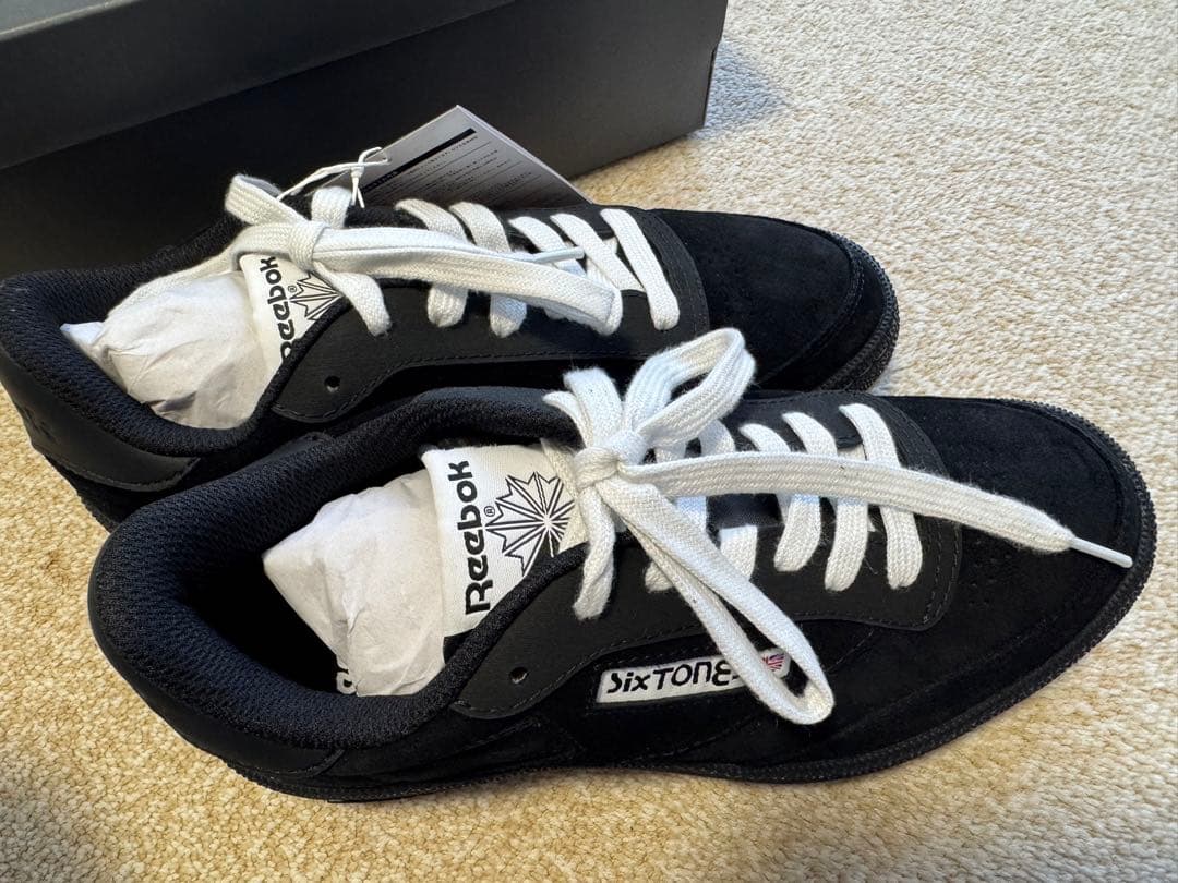 新品未使用Reebok SixTONESリーボックストーンズ コラボスニーカー
