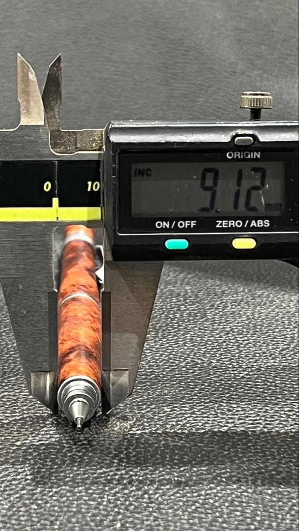 S20 0.5mm 本花梨瘤+ノックボタン