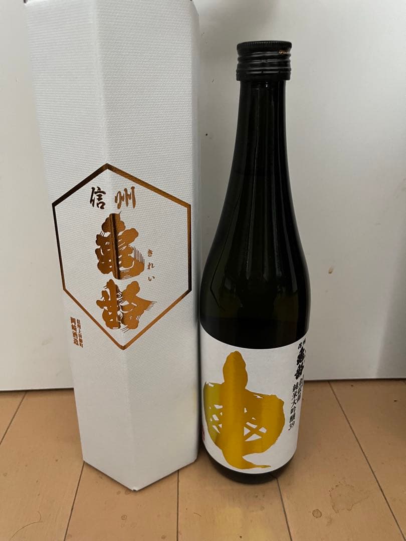 亀齢 金紋錦 日本酒 金亀
