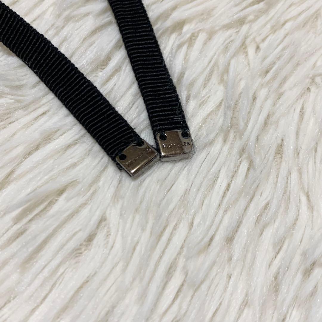 【美品】モンクレール MAGLIA CARDIGAN ハイブリッド 黒 XS