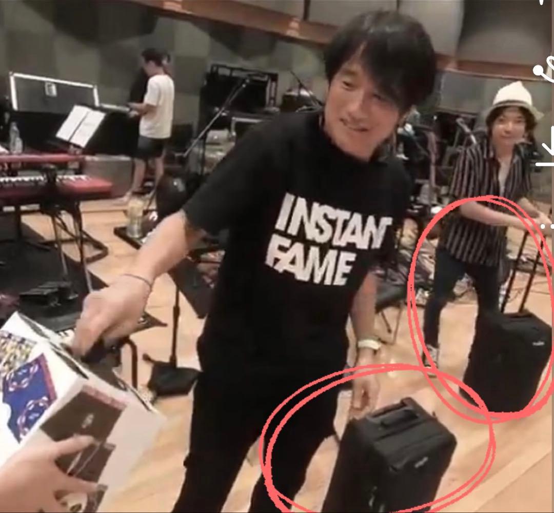 MIFARAキャリー　Mr.Children 桜井和寿 ミスチル