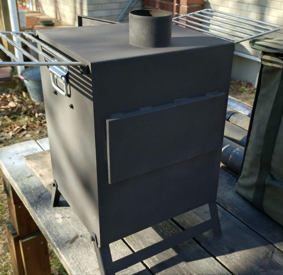 タイムセール開催中！Mt.sumi「ロコモ」 ２次燃焼薪ストーブ　マウントスミ