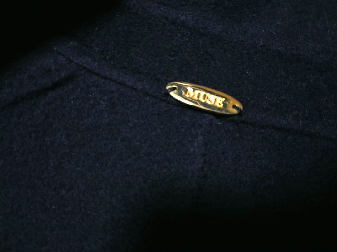 ほぼ新品　MUSEドゥーズィエムクラス　VictorianAilesリバーコート