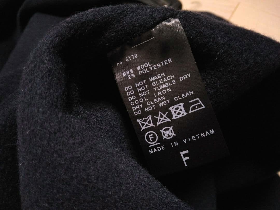 ほぼ新品　MUSEドゥーズィエムクラス　VictorianAilesリバーコート