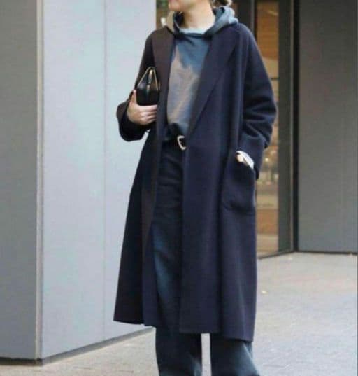 ほぼ新品　MUSEドゥーズィエムクラス　VictorianAilesリバーコート