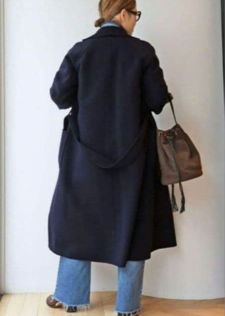 ほぼ新品　MUSEドゥーズィエムクラス　VictorianAilesリバーコート