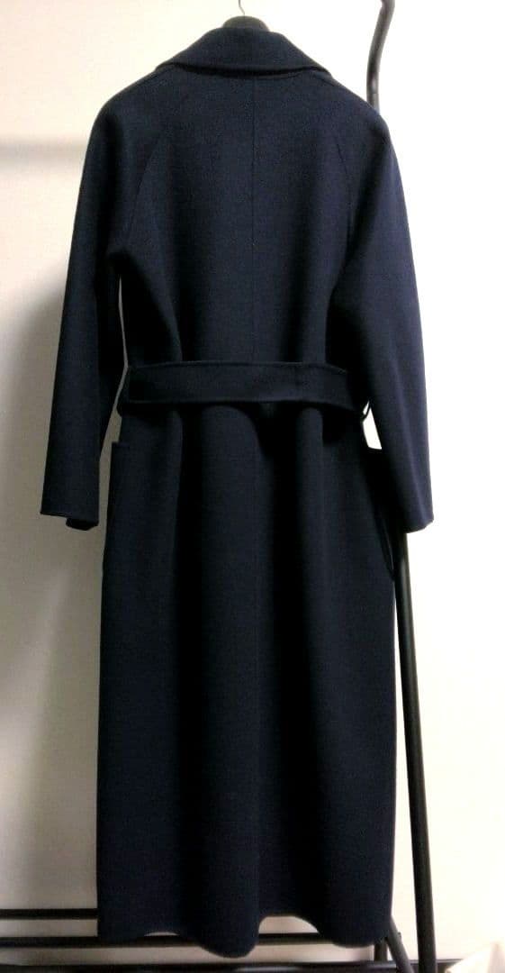 ほぼ新品　MUSEドゥーズィエムクラス　VictorianAilesリバーコート