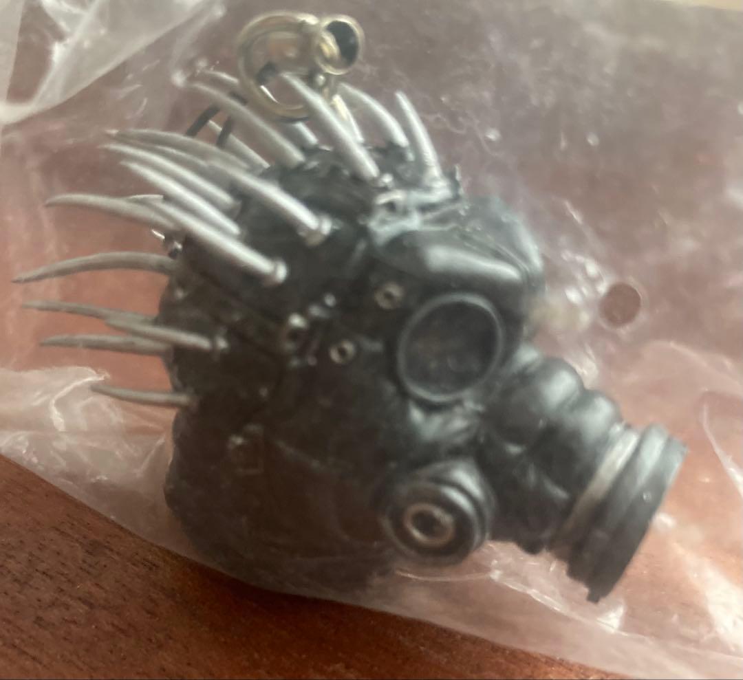 ドロヘドロ　頭部モチーフストラップ7個セット