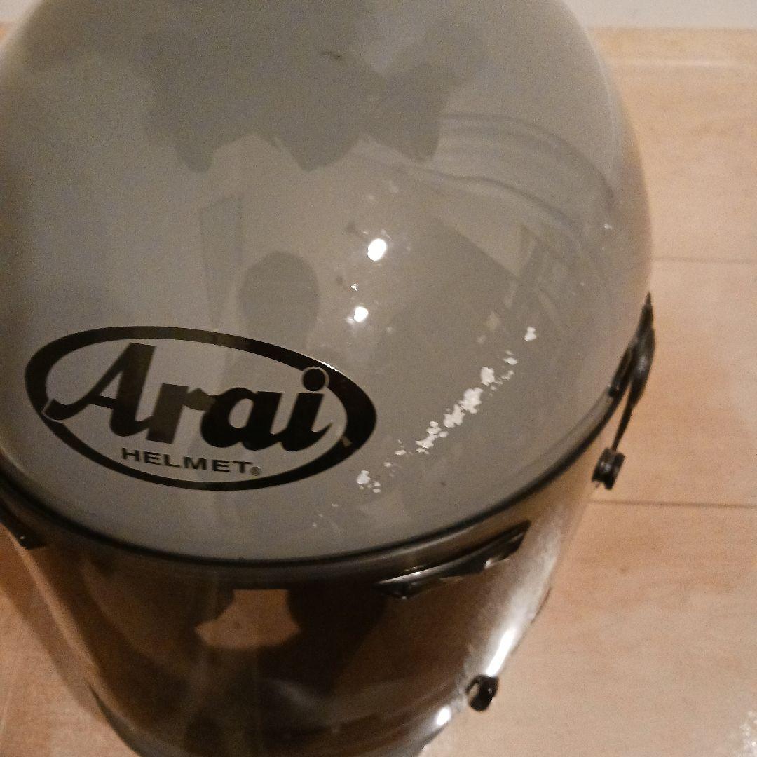 Arai ラパイドネオ グレー61.62cm