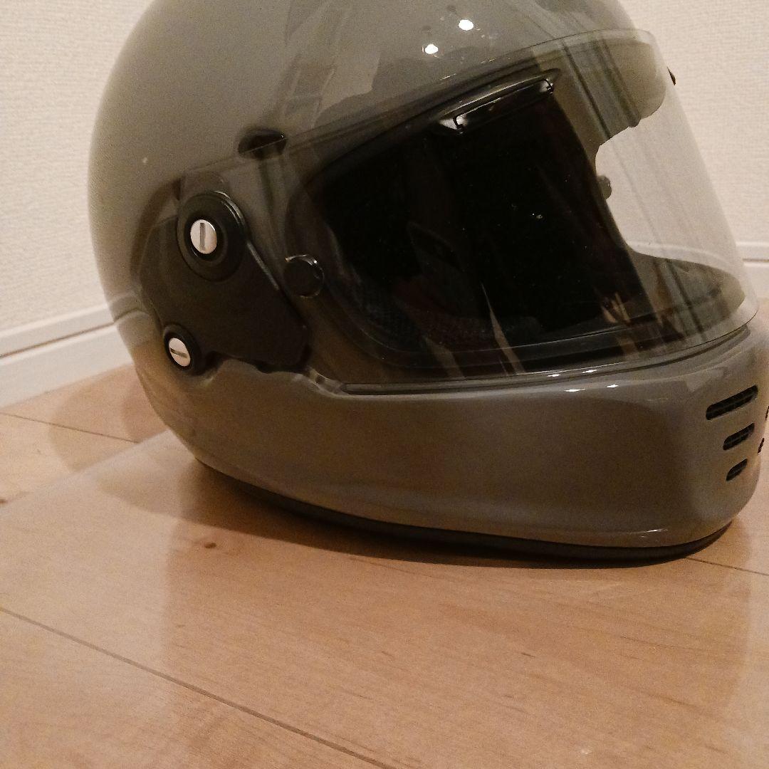 Arai ラパイドネオ グレー61.62cm