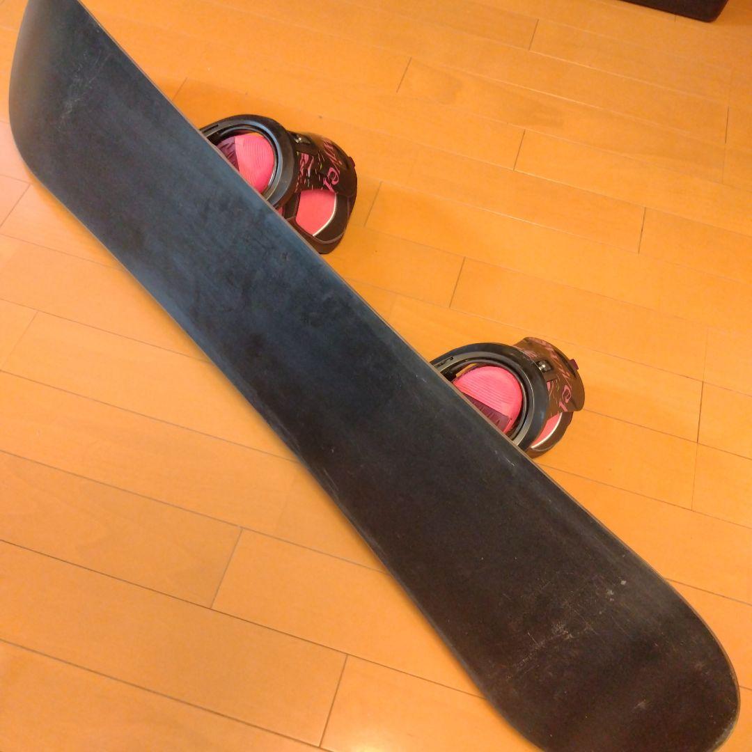 CSB スノーボード 133cm ビィンディング K2ブーツ 23センチ セット