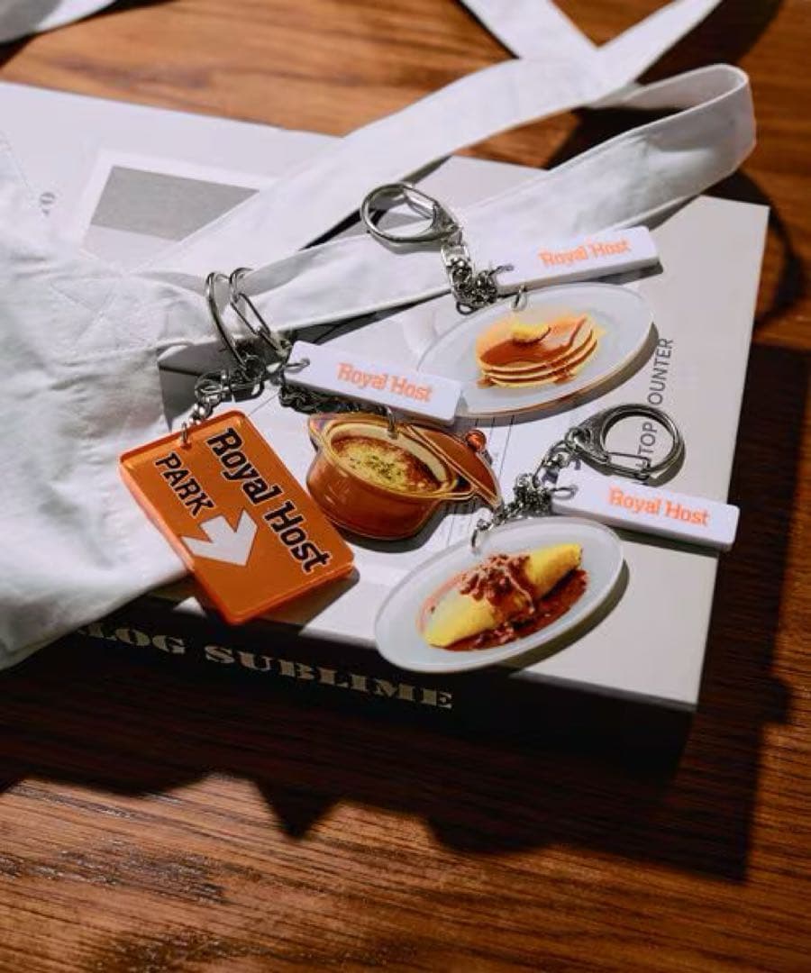 ロイヤルホスト　アソートチャーム フルコンプ レプシィム　LEPSIM　完売品