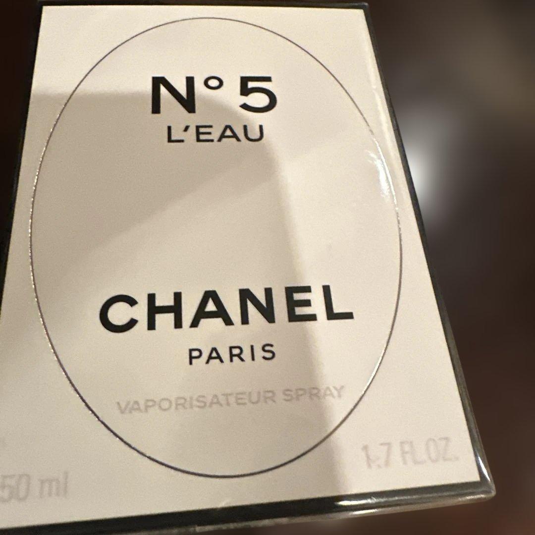 新品未使用シャネル№5ローオードゥトワレットd