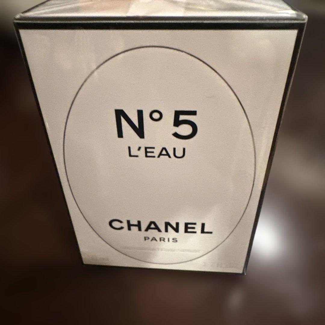 新品未使用シャネル№5ローオードゥトワレットd