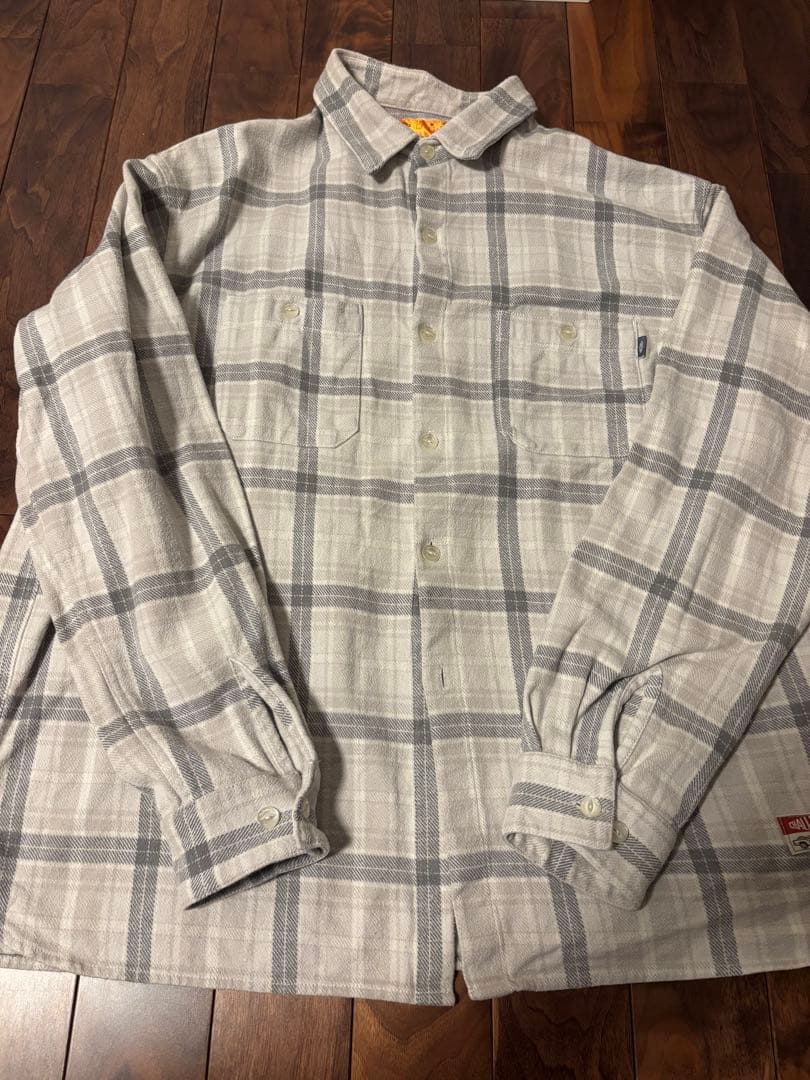 CHALLENGER COUNTRY PLAID SHIRT 長瀬智也着用