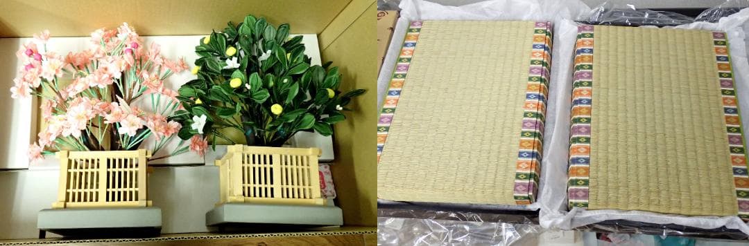 定価68万円 京雛 京都西陣織 本金正絹 平安 ひな人形 雛飾りセット 雛人形