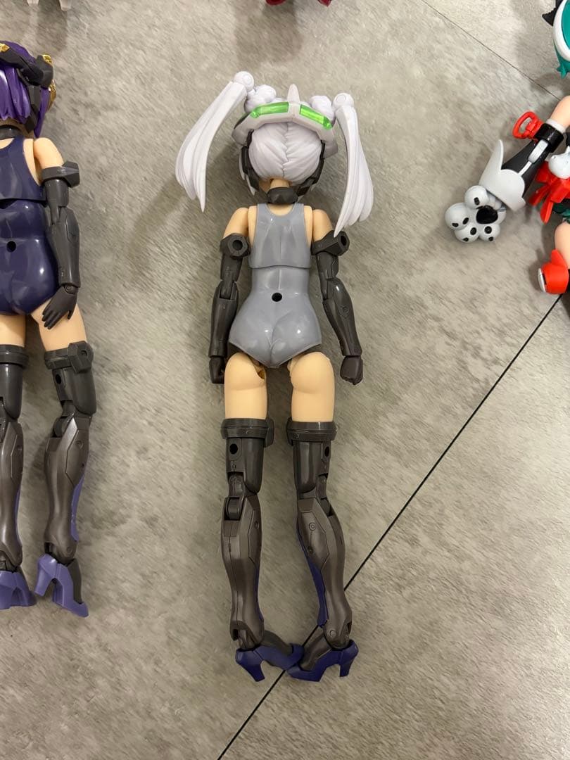 【最終値下げ】コトブキヤ フレームアームズガール 7体 セット