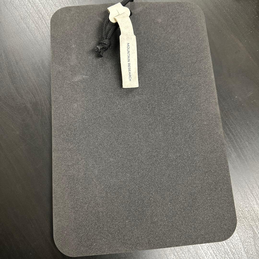マウンテンリサーチ パッド　希少品　未使用品