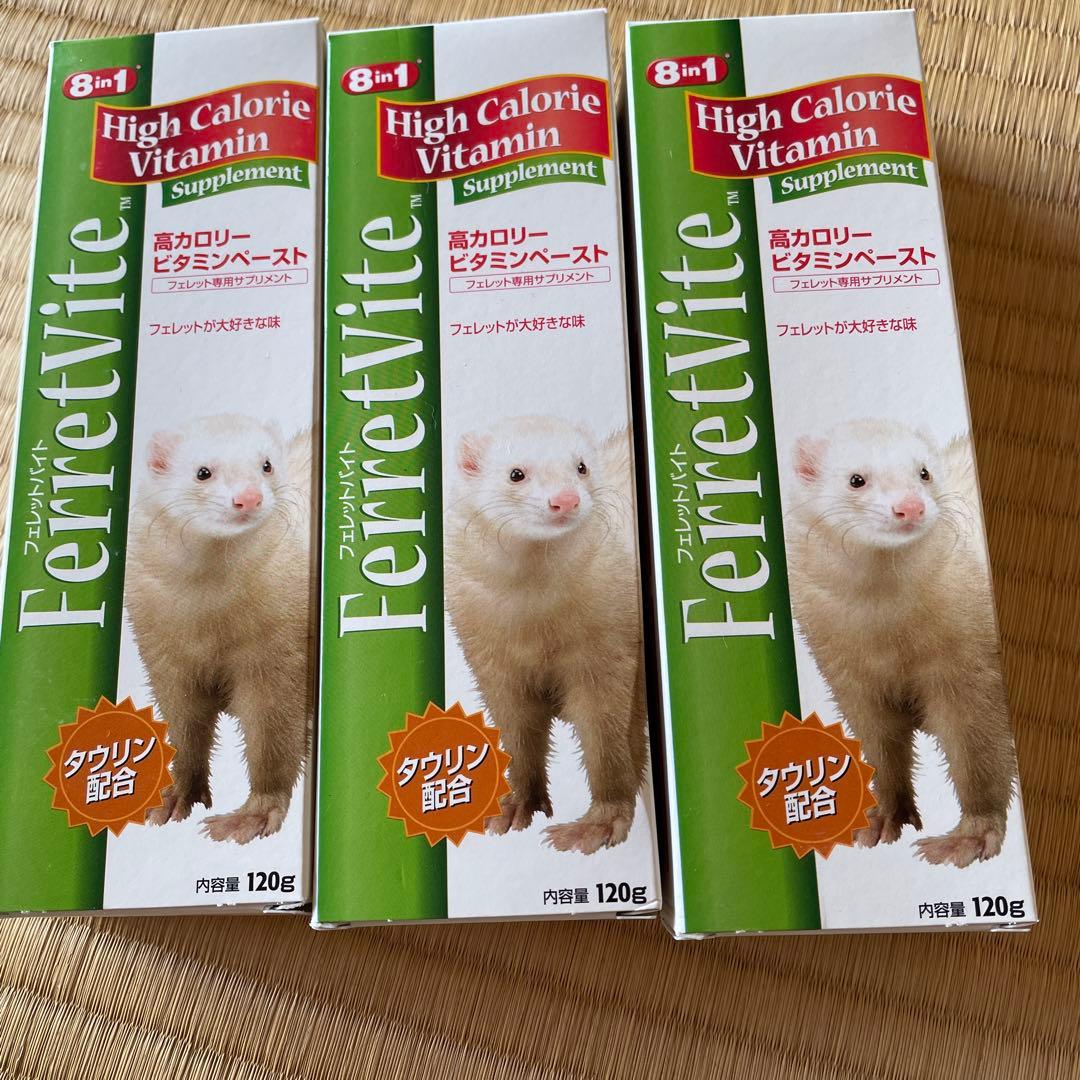 フェレット　バイト　3本セット