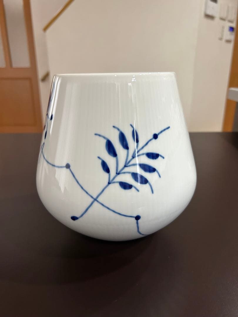 希少　ロイヤルコペンハーゲン メガ　フラワーベースL 花瓶