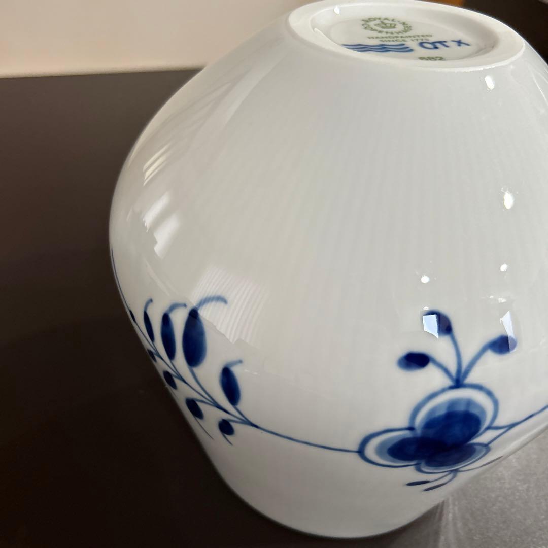 希少　ロイヤルコペンハーゲン メガ　フラワーベースL 花瓶