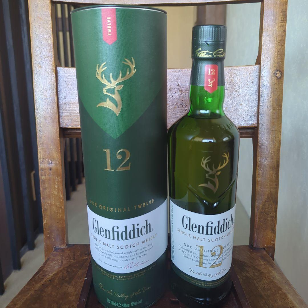 ウイスキー 3本　グレンフィディック　グレンモーレンジィ　カナディアンクラブ