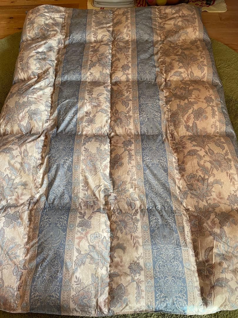 2枚セット【エコダウン使用】寒冷地仕様　羽毛布団　シングル　ホテル仕様