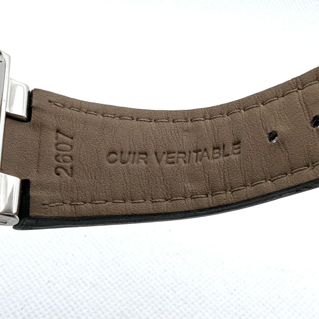 Christian Dior リヴァ ダイヤベゼル クロノグラフ 腕時計 不動