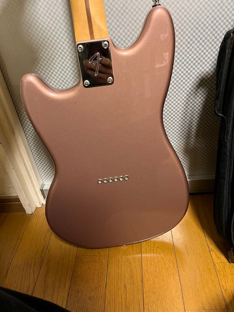 美品/ FENDER Mustang P90, Burgundy ムスタング