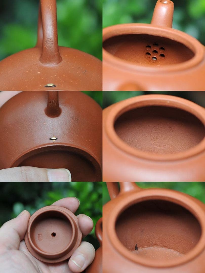 朱泥製 丸型急須 茶壷 急須 紫砂壺紫砂茶器 唐物紫泥急須 紫砂壺急須