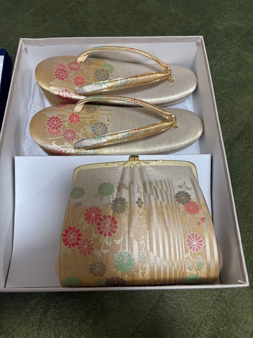 辻が花 振袖 長襦袢以外フルセット