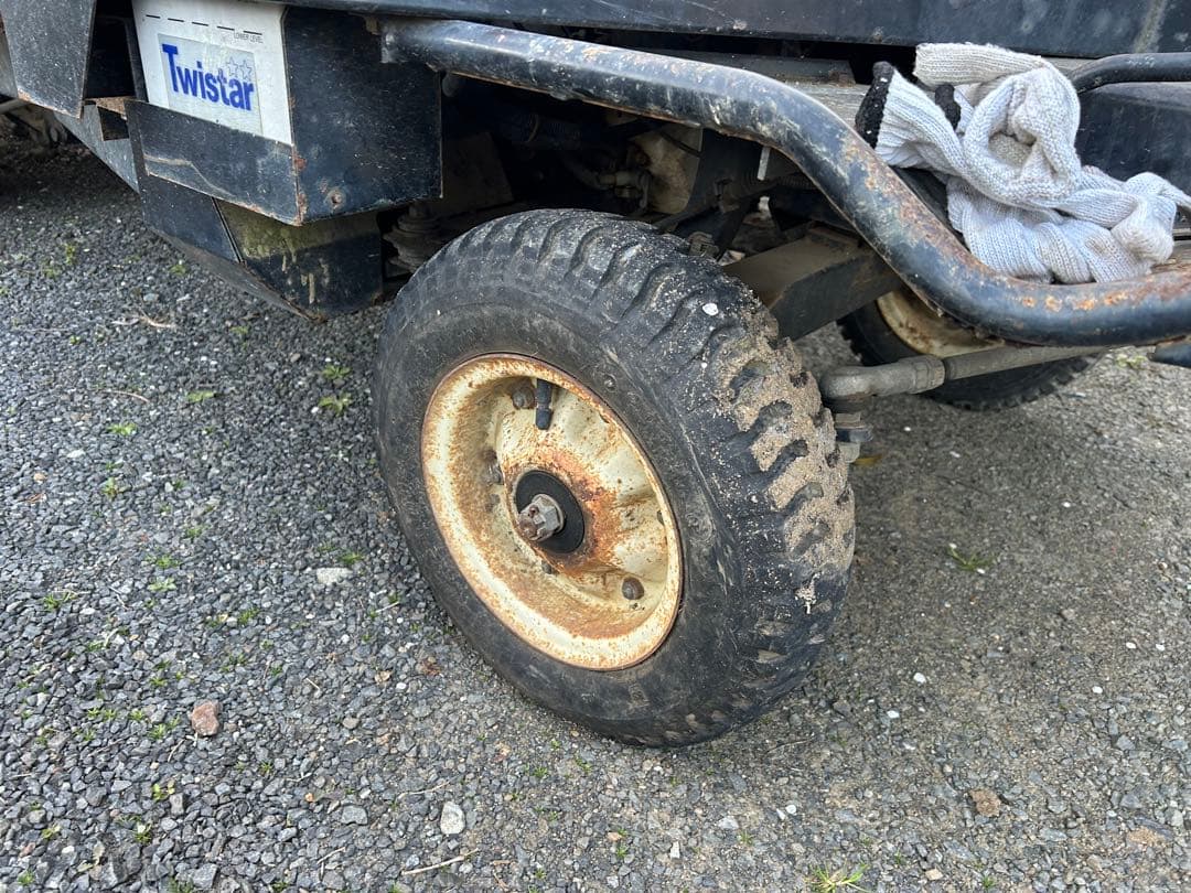 ヤンマー運搬車　FG162