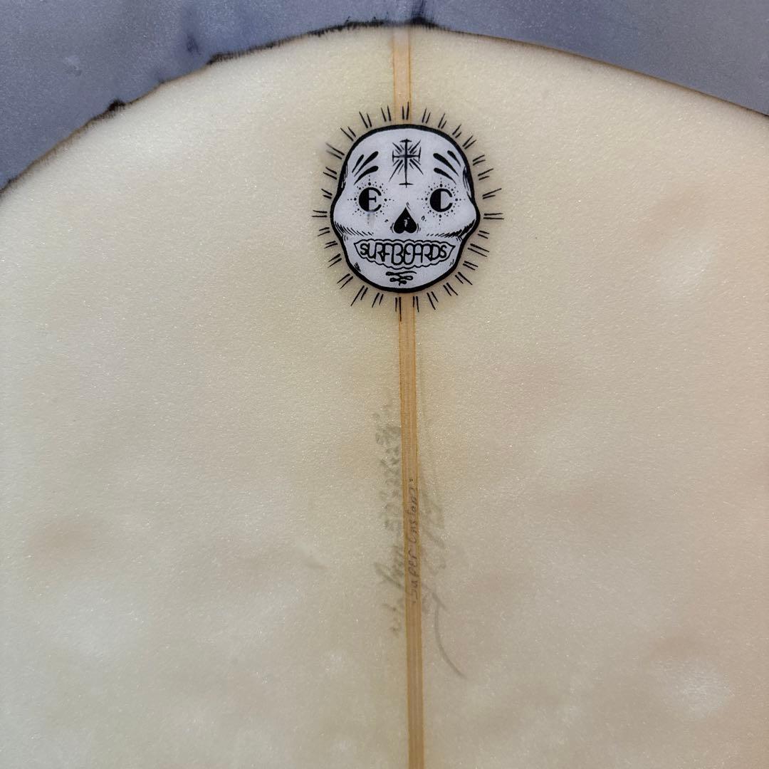 chocolatefish 5'0 EC surfboards クアッド