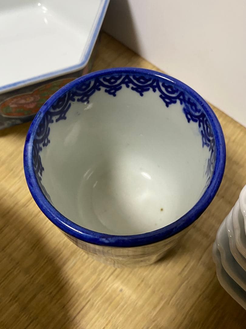 古伊万里　骨董品　アンティーク　陶芸　コレクション