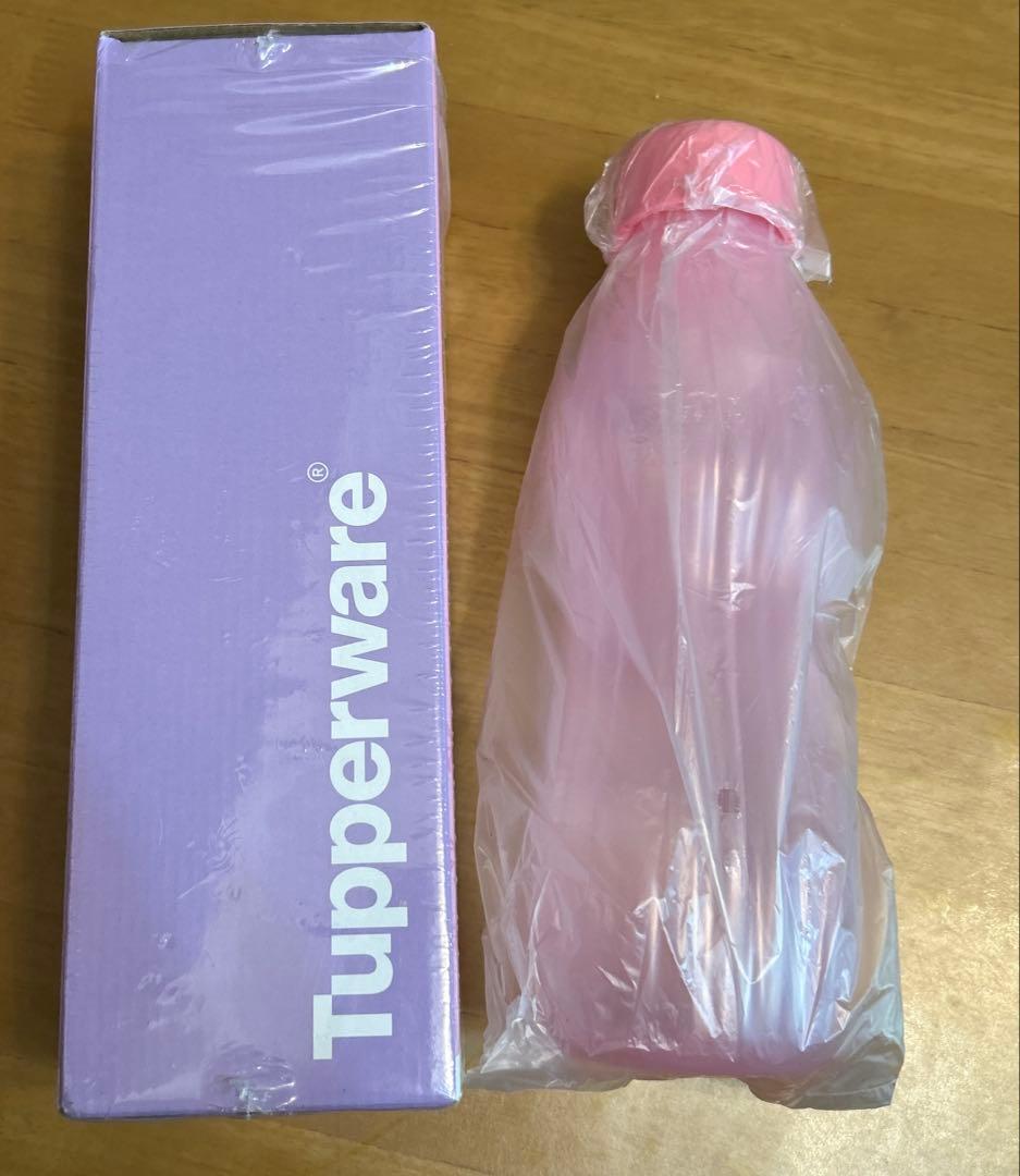 タッパーウェア フリーザーエコボトル 880mL 冷蔵冷凍 Tupperware