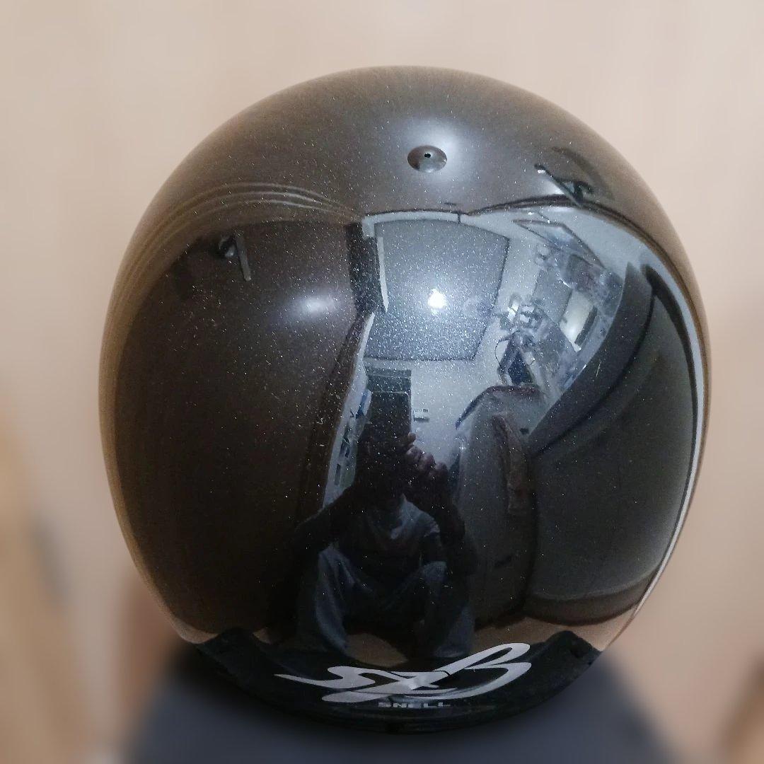 スズキ、Arai ブラック ジェットヘルメット&ケース