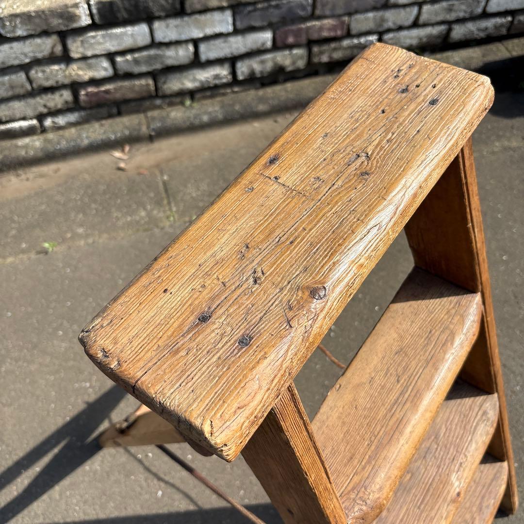 ステップラダー　アンティーク