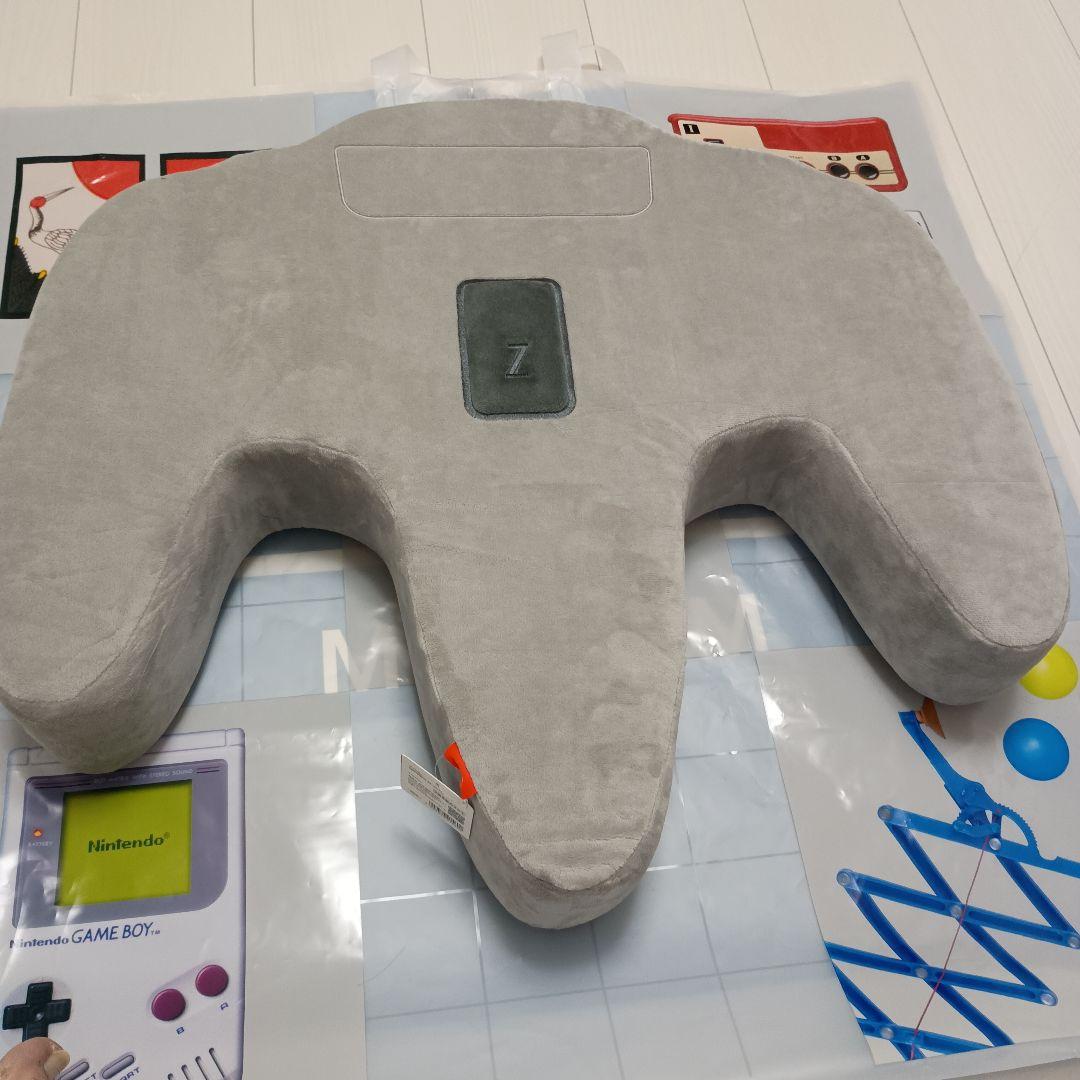 NINTENDO64 コントローラー型クッション ショッパー付き