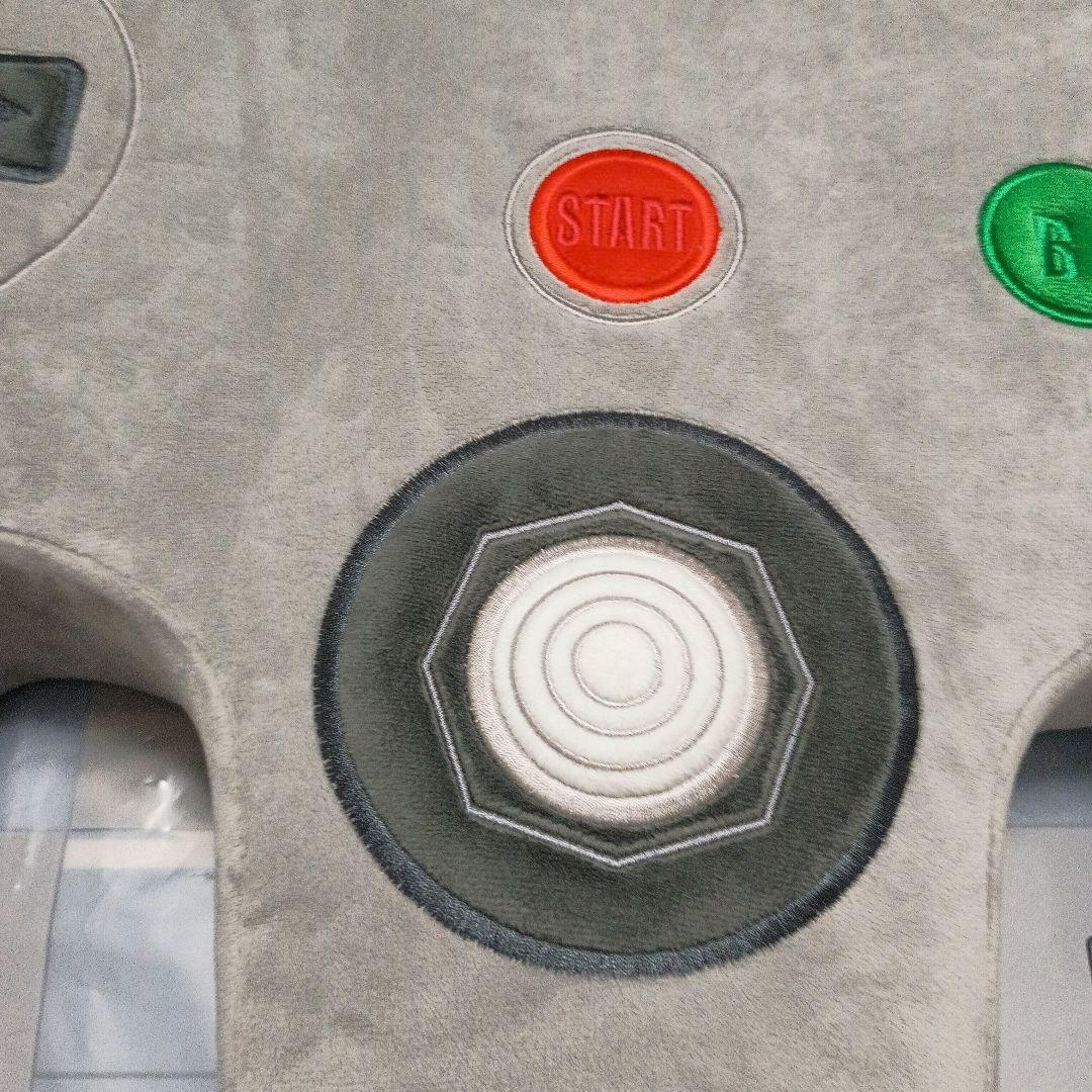 NINTENDO64 コントローラー型クッション ショッパー付き