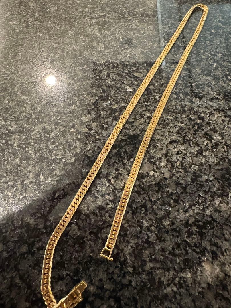 K18 喜平ネックレス　30.18g 50cm 6面ダブル