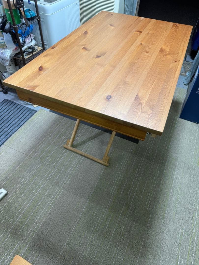 【洗浄消毒作業済】IKEA JOKKMOKK ヨックモック　テーブル＆チェア4脚