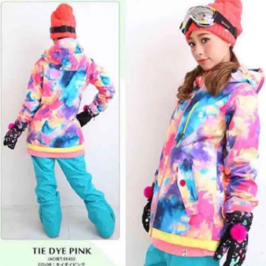 新品未使用タグ付きスノージャケット