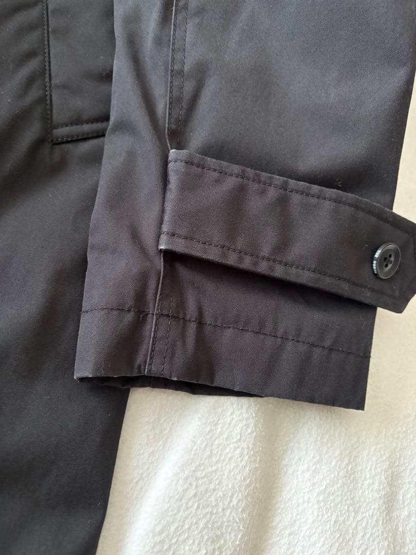 THE NORTH FACE ビームス別注 ステンカラーコート ブラック