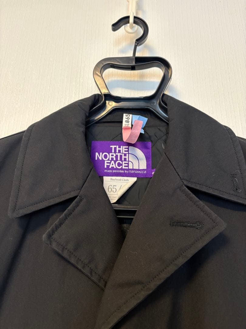 THE NORTH FACE ビームス別注 ステンカラーコート ブラック