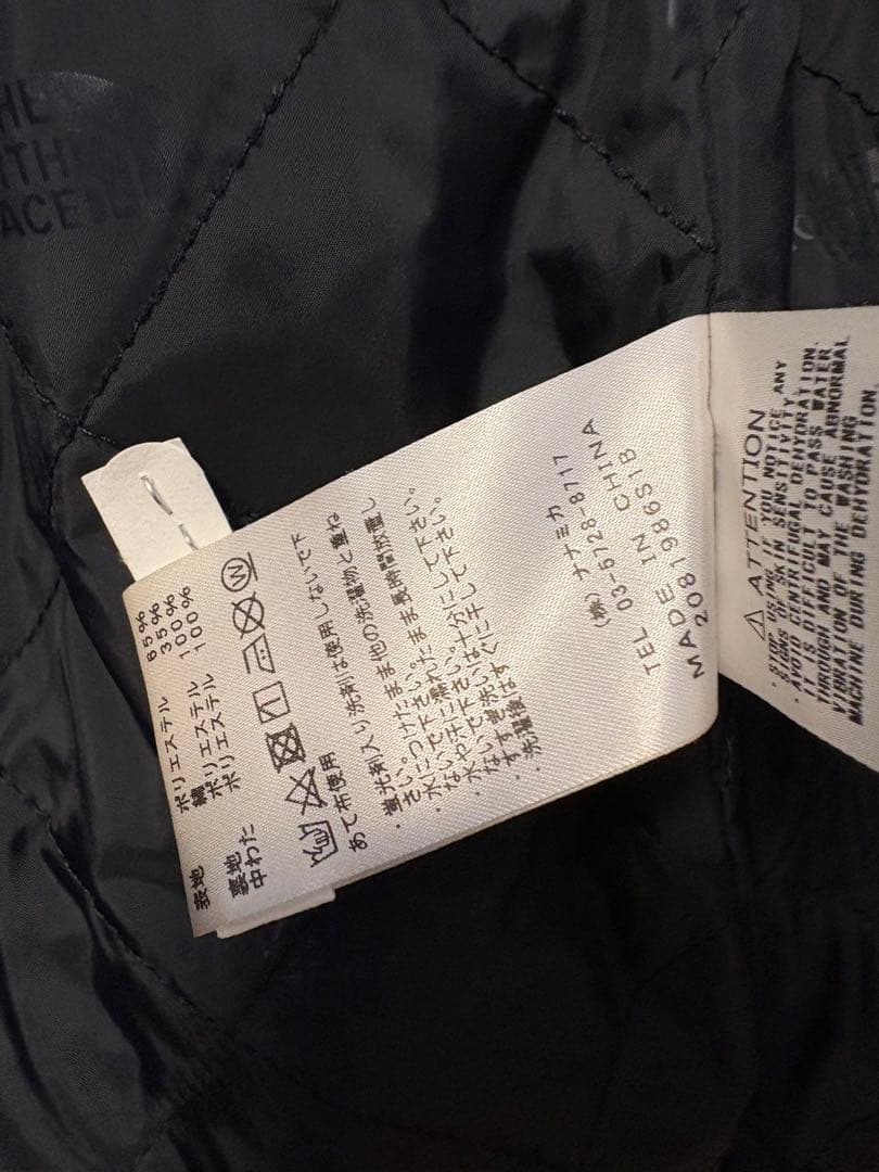 THE NORTH FACE ビームス別注 ステンカラーコート ブラック